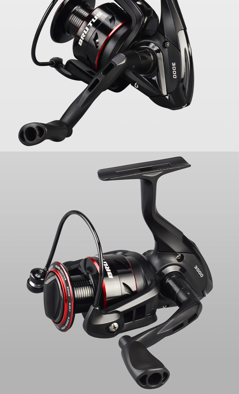Lure Fishing Telescopic Spinning Reel