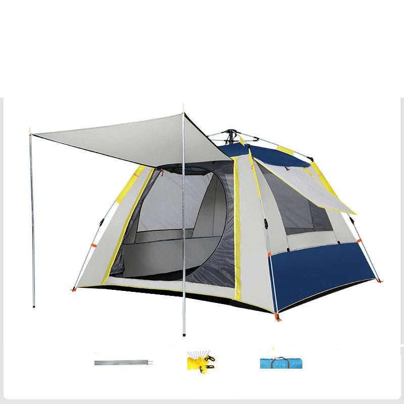 Automatic Outdoor Camping Barbecue Tent