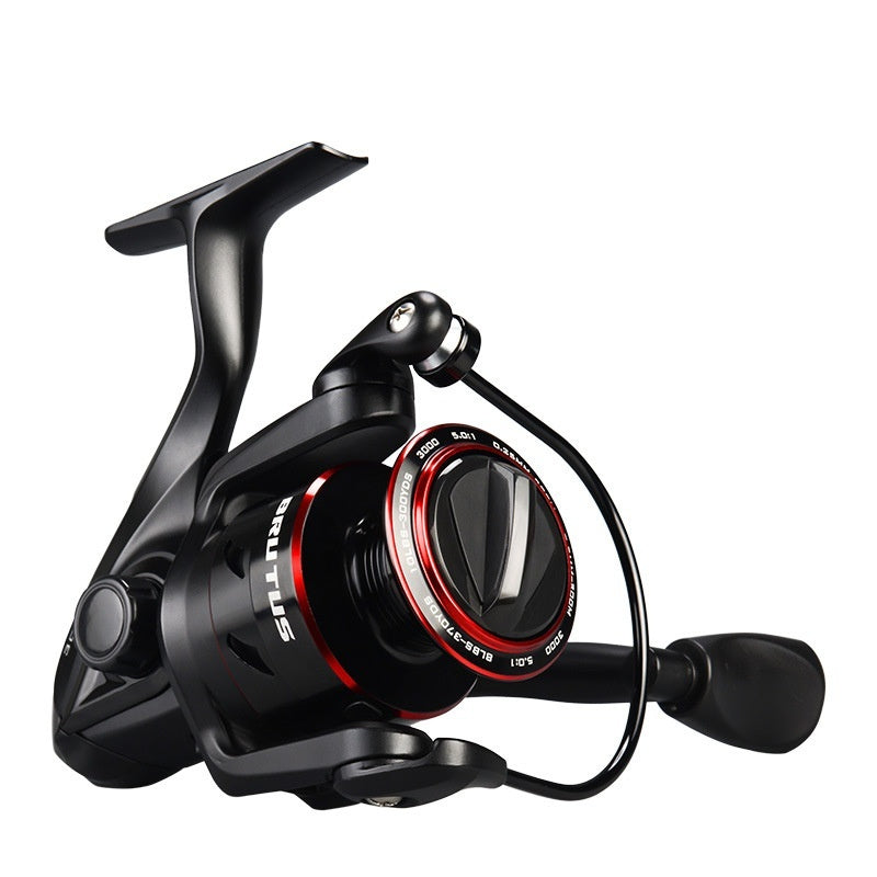 Lure Fishing Telescopic Spinning Reel