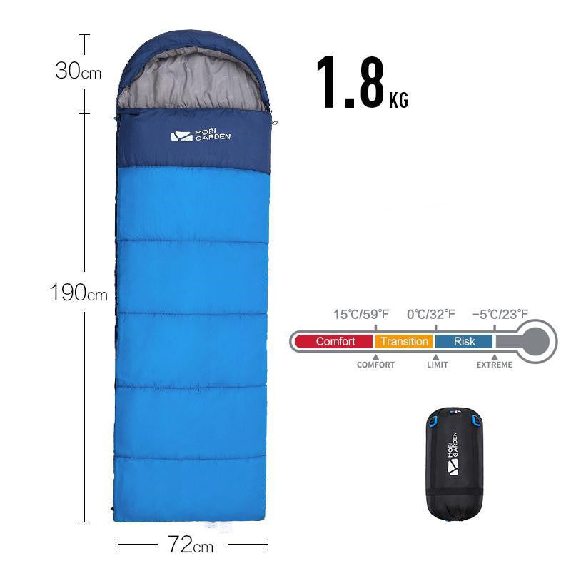 Outdoor Camping Thickened Sleeping Bag