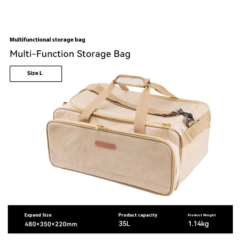 Outdoor Camping Thickened Gas Tank Stove Bag