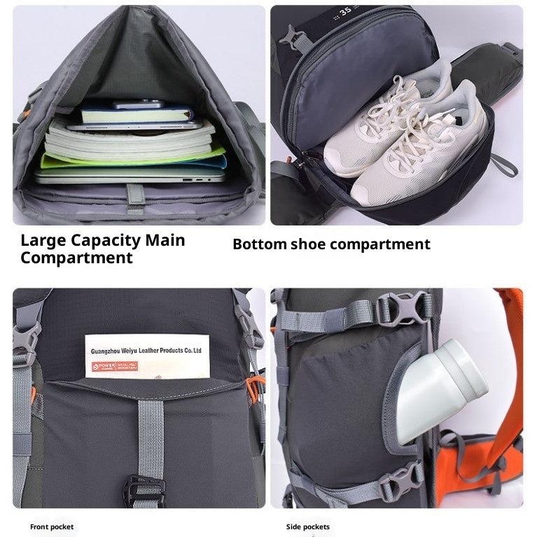 Hiking Outdoor Large Capacity 35L Backpack