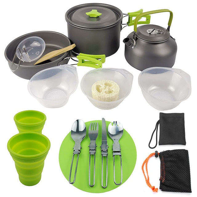 Outdoor Camping Cookware Tableware