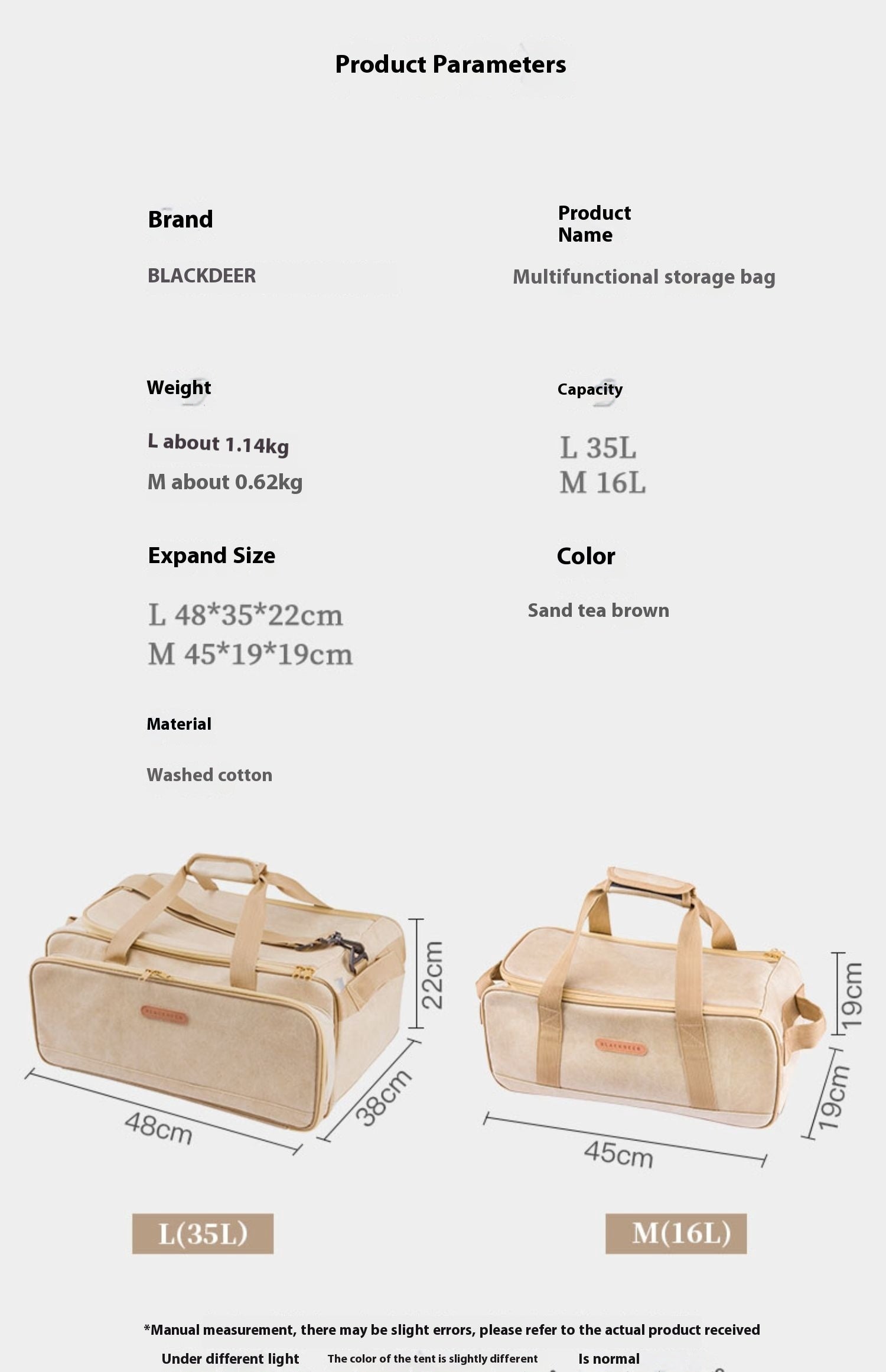 Outdoor Camping Thickened Gas Tank Stove Bag