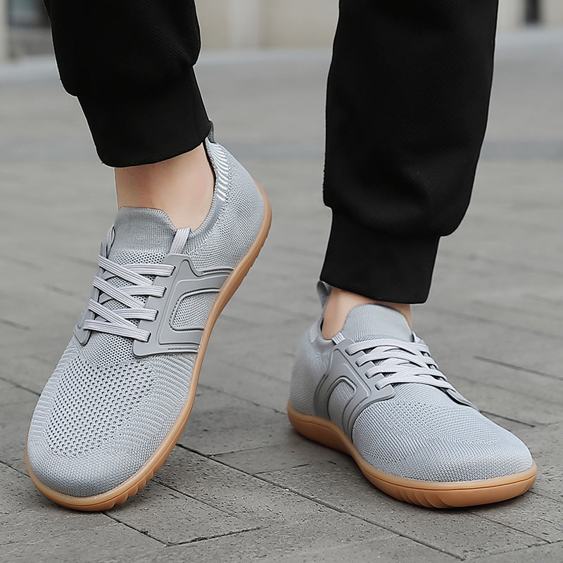 Wide Head Bare Feet Hiking Boots