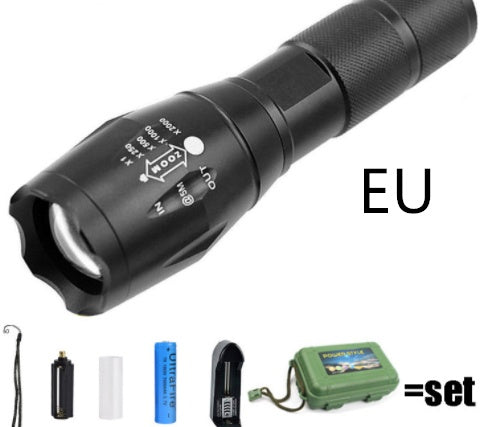 Strong Waterproof Super Bright Flashlight