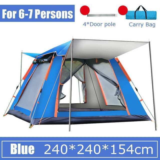 Full Automatic Multi-person Camping Tent
