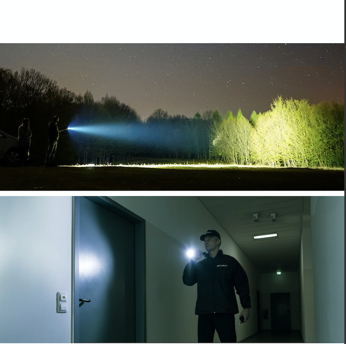 Long Range Outdoor Camping Portable Flashlight