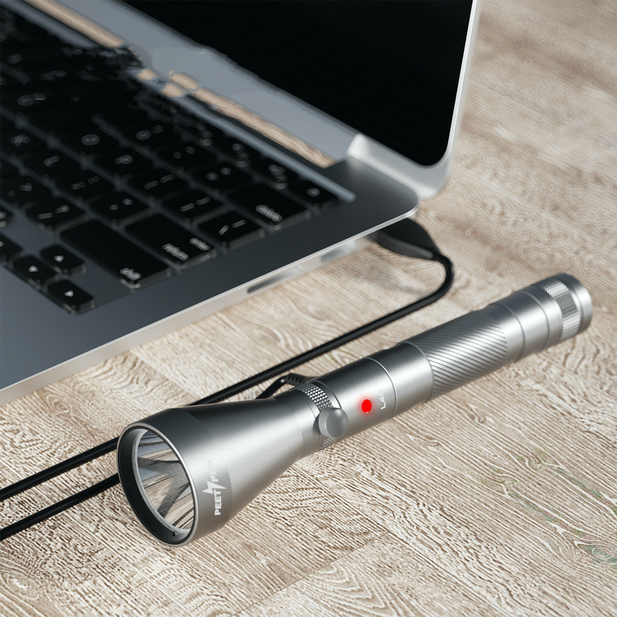 Long Range Outdoor Camping Portable Flashlight