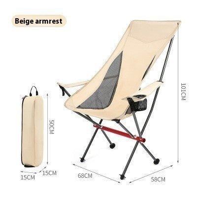 Outdoor Camping Aluminum Folding Chair
