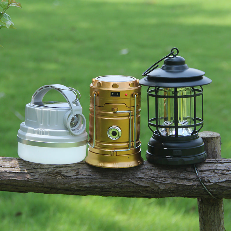 Vintage Outdoor Camping Lantern