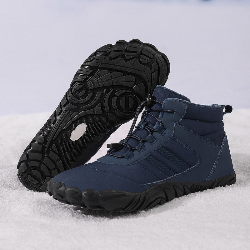 High-top Snow Hiking Plus Velvet Warm Shoes