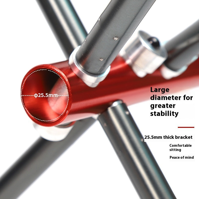 Outdoor Camping Aluminum Folding Chair