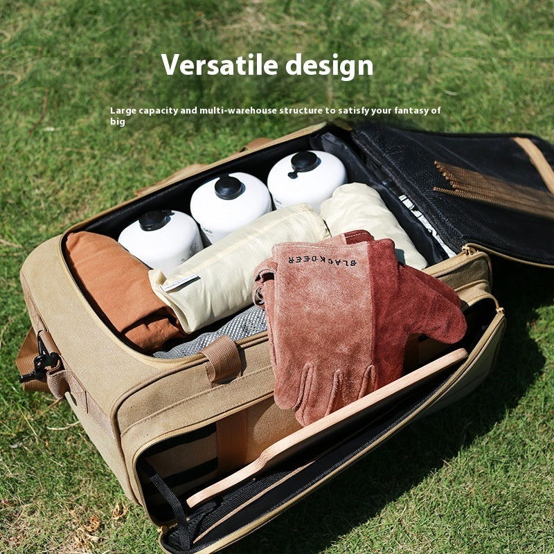 Outdoor Camping Thickened Gas Tank Stove Bag