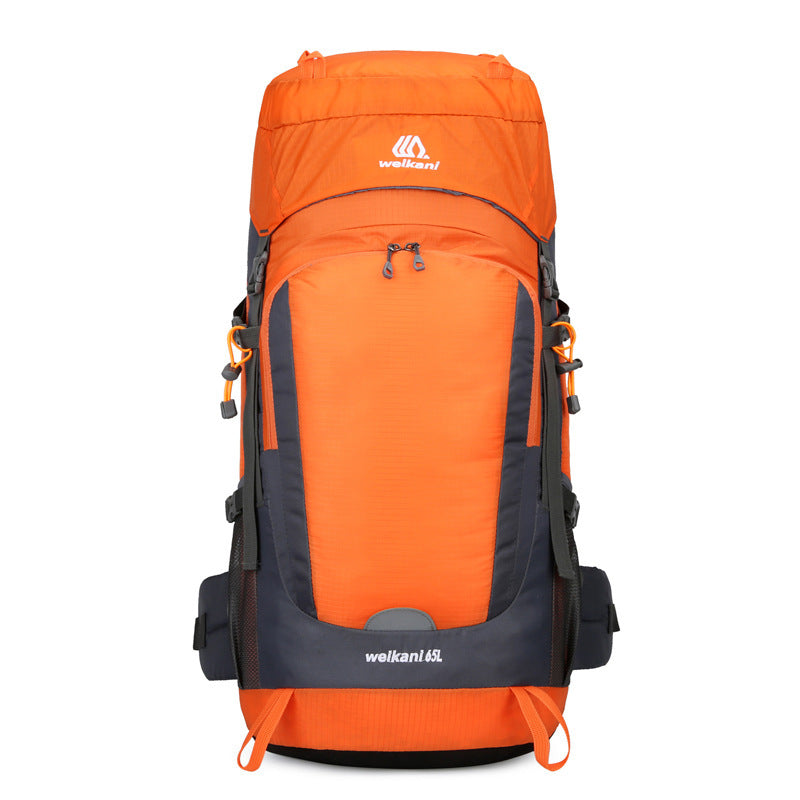 Men's Mountaineering Nylon Hiking Backpack