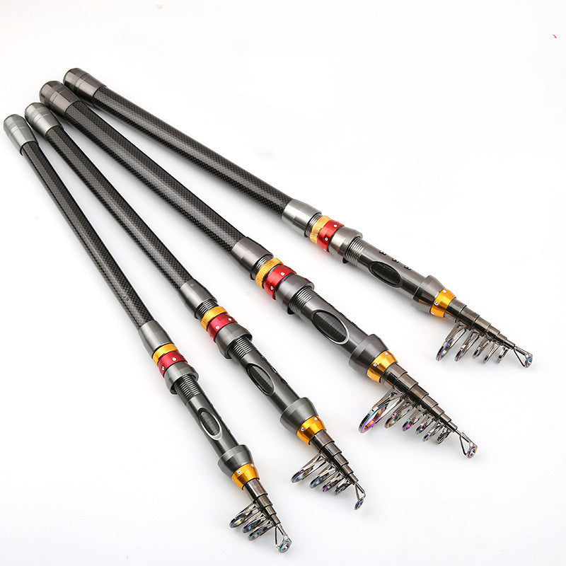 Carbon mini sea fishing rod