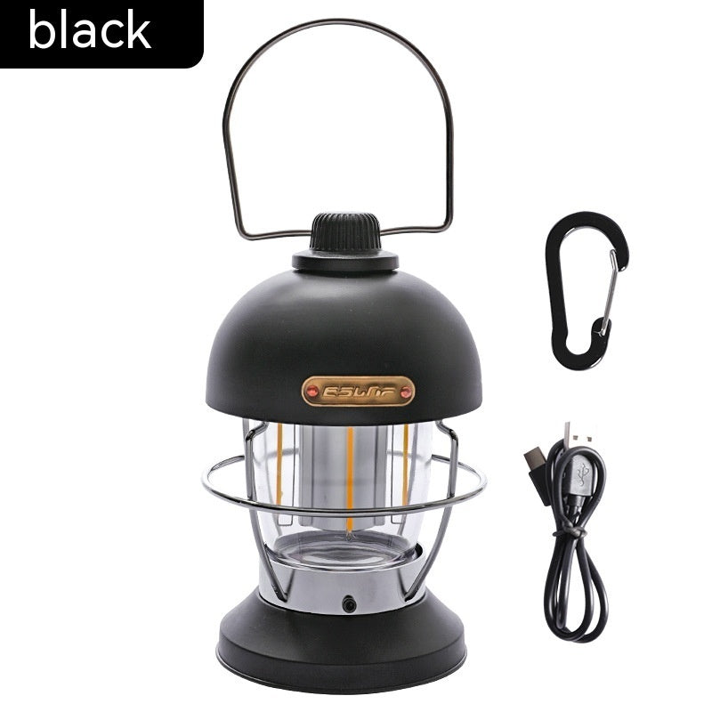 Outdoor Camping USB Charging Lantern