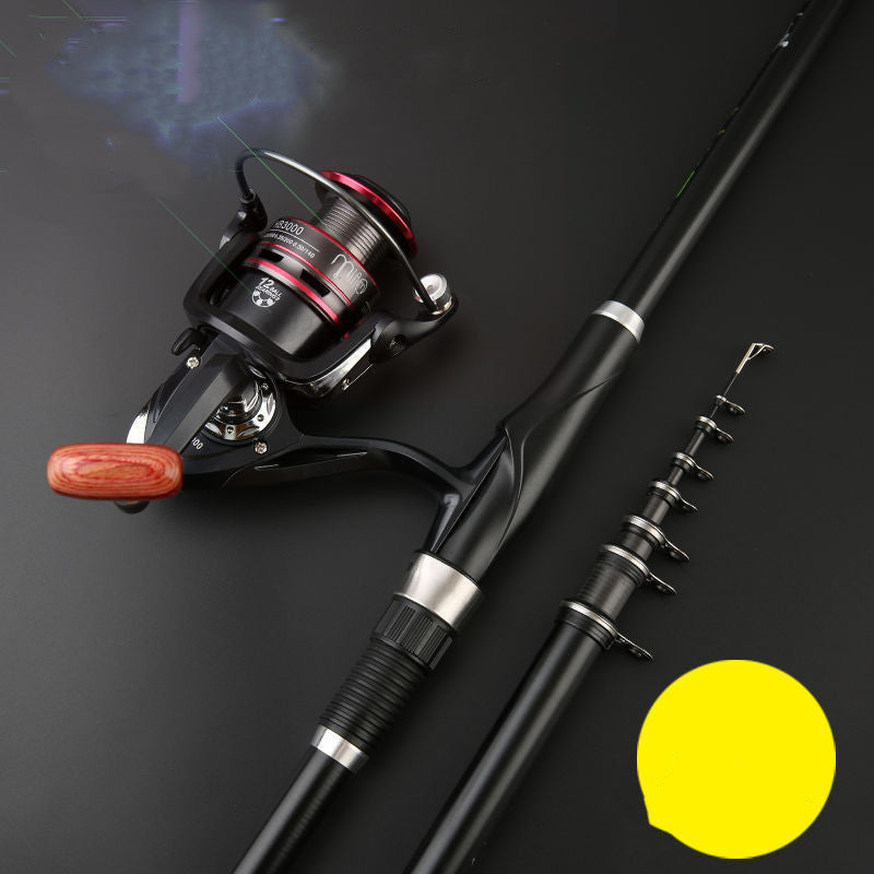 Rod Rocky Carbon Fishing Rod