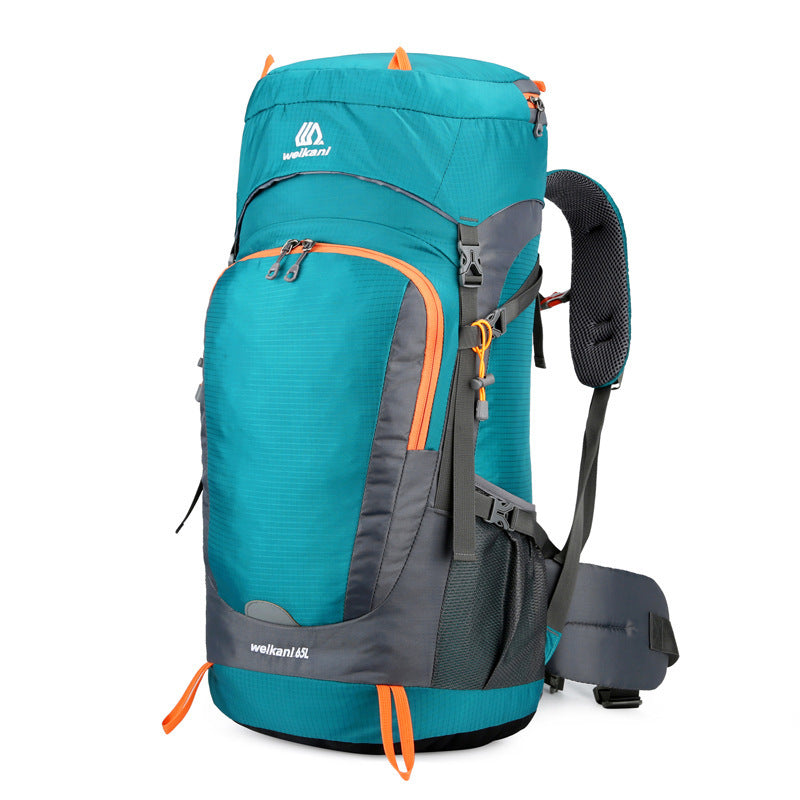 Men's Mountaineering Nylon Hiking Backpack