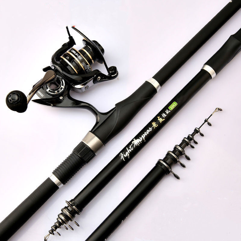 Rod Rocky Carbon Fishing Rod