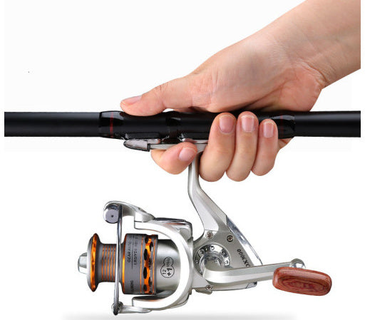 Corrugated Longji Fishing Rod