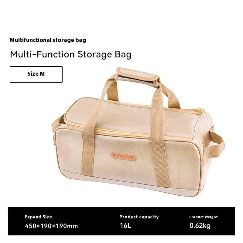 Outdoor Camping Thickened Gas Tank Stove Bag