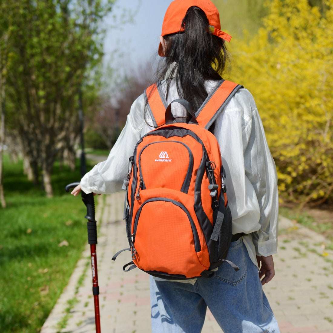 Mountaineering Hiking Camping Multi-functional Backpack