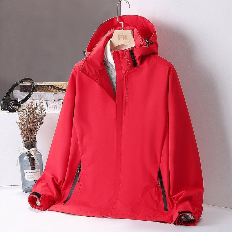 Men's And Women's Waterproof Jacket