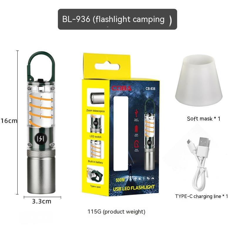 Outdoor Camping Lighting Flashlight