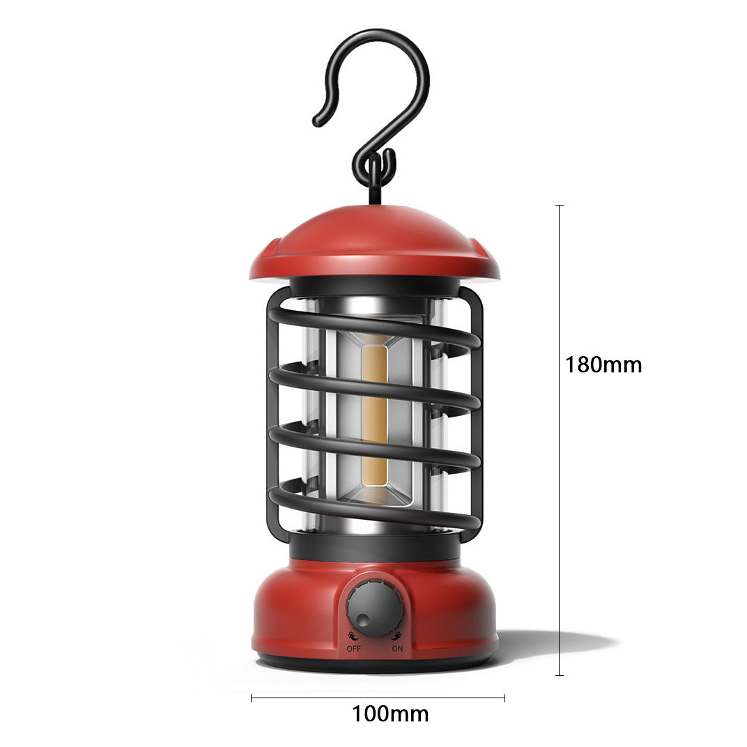 Outdoor Camping Light Retro Barn Lantern