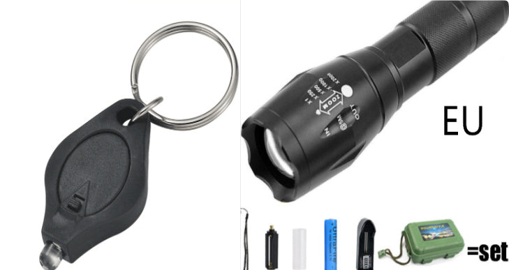 Strong Waterproof Super Bright Flashlight