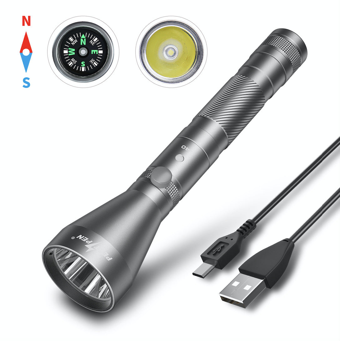 Long Range Outdoor Camping Portable Flashlight