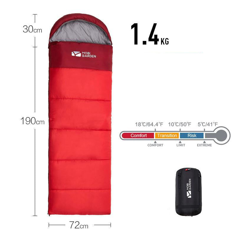 Outdoor Camping Thickened Sleeping Bag