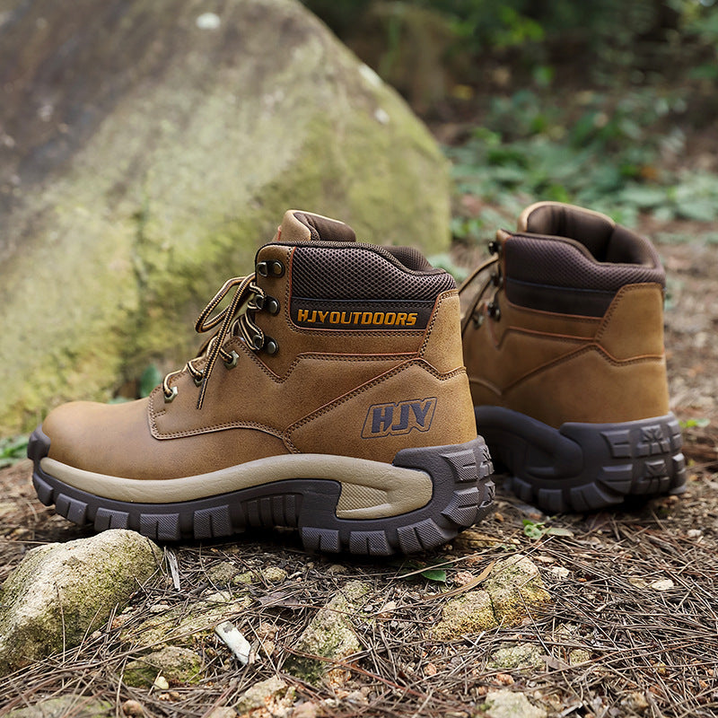 High-top Hiking Boots