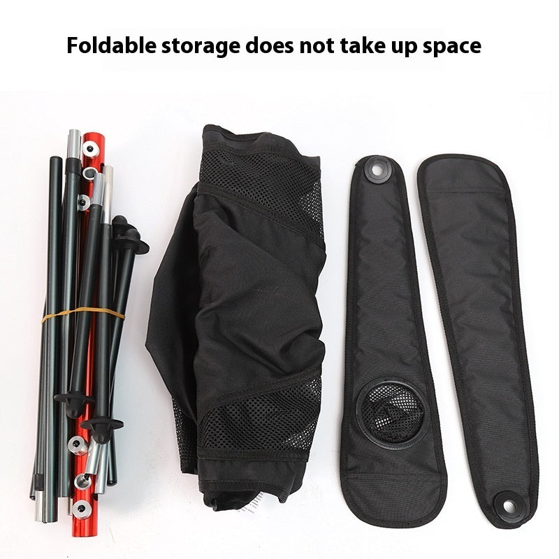 Outdoor Camping Aluminum Folding Chair