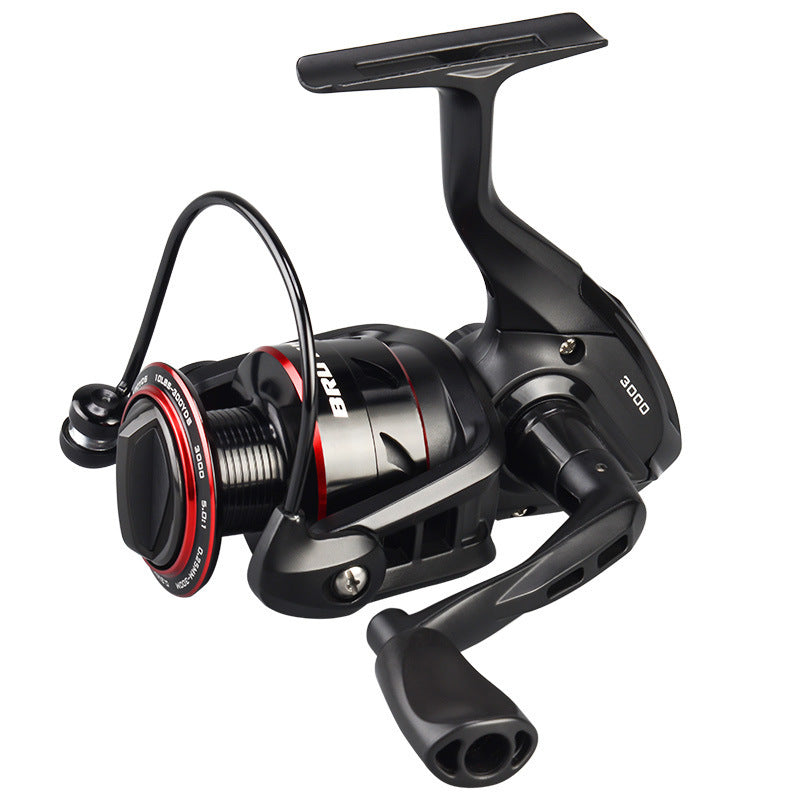Lure Fishing Telescopic Spinning Reel