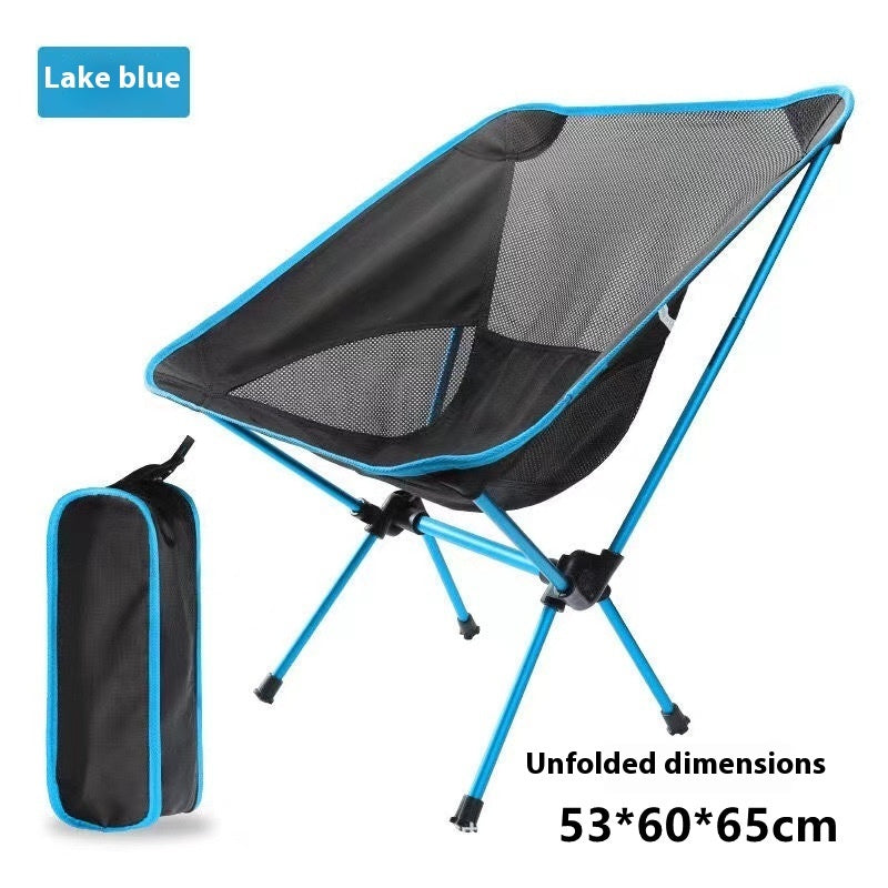 Outdoor Moon Chair Camping Folding Chair