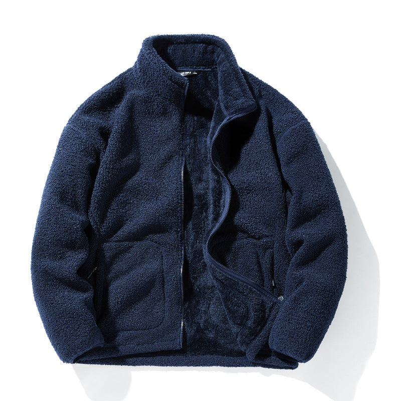 Men's Jacket Berber Fleece Coat