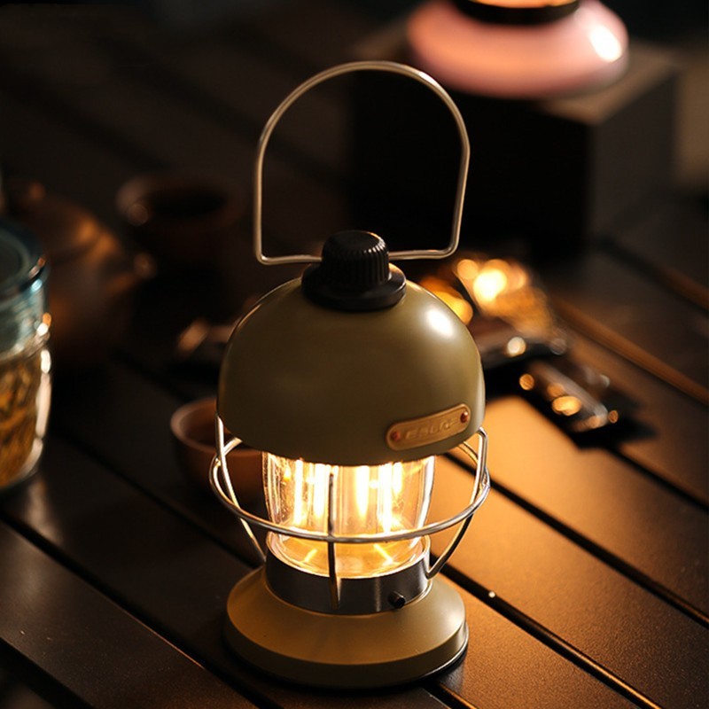 Outdoor Camping USB Charging Lantern