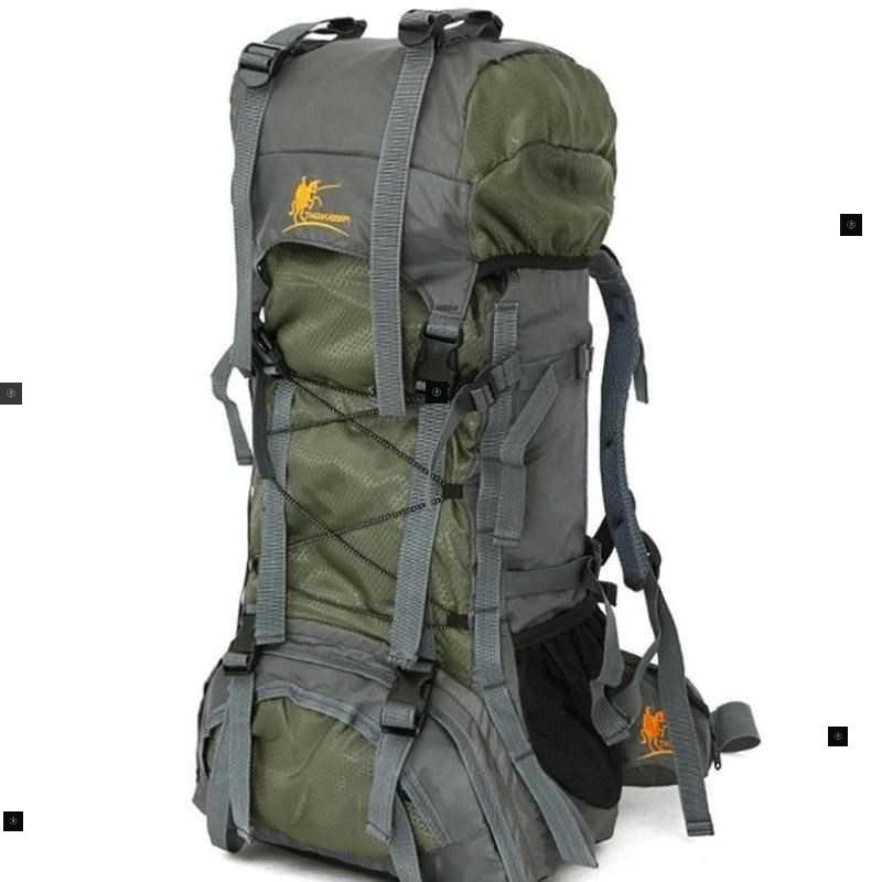 60L Waterproof Hiking Backpack