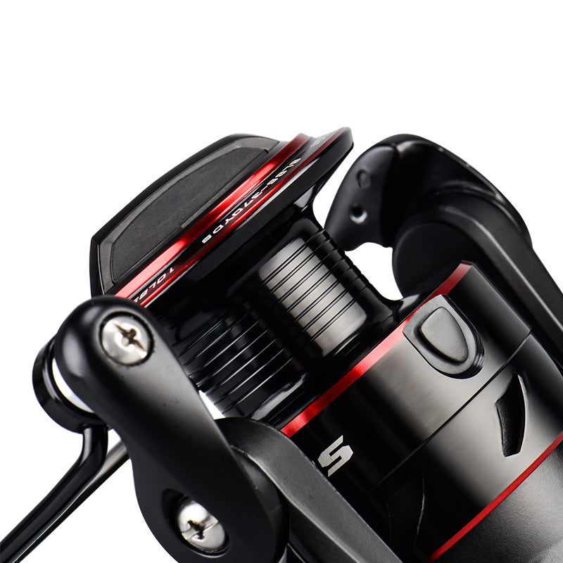 Lure Fishing Telescopic Spinning Reel