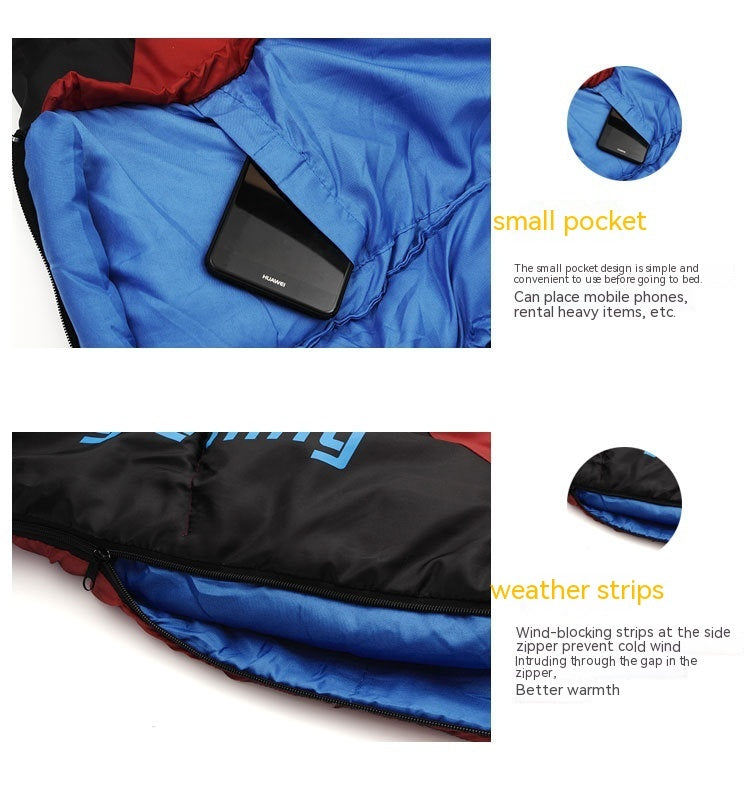 Outdoor Winter Camping Sleeping Bag