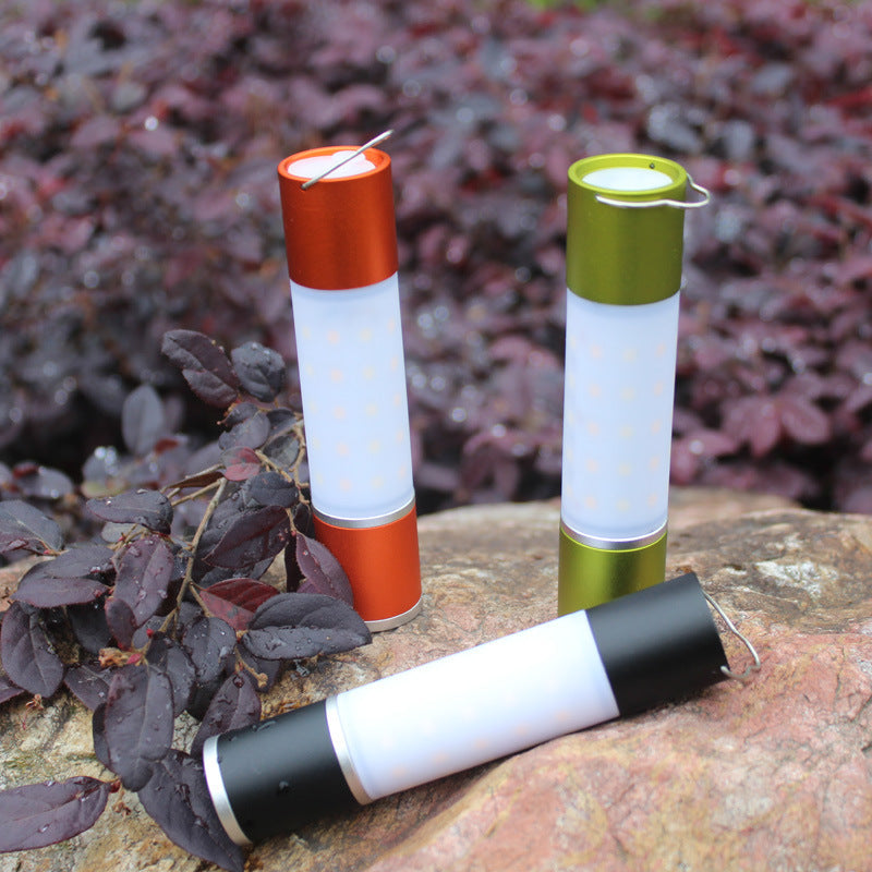 Multi-functional Rechargeable Camping Flashlight