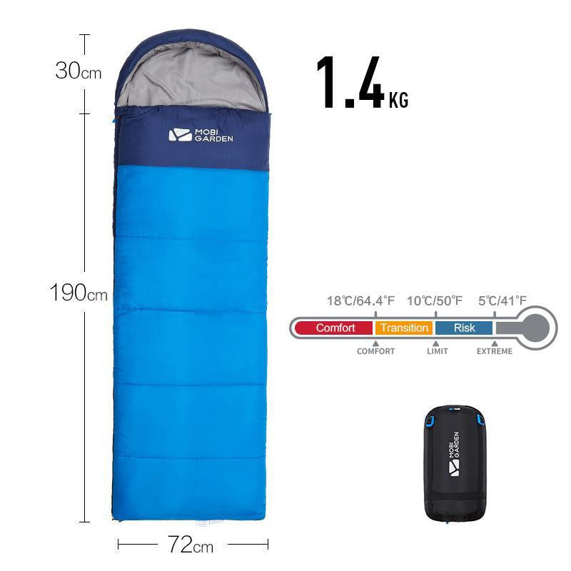 Outdoor Camping Thickened Sleeping Bag
