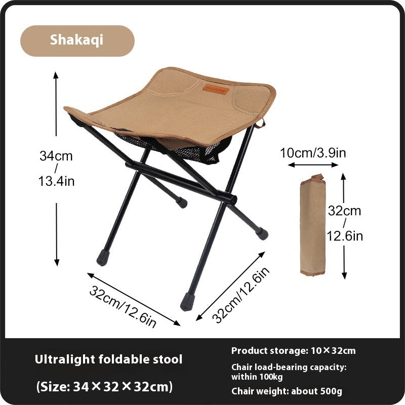 Portable Folding Camping Chair