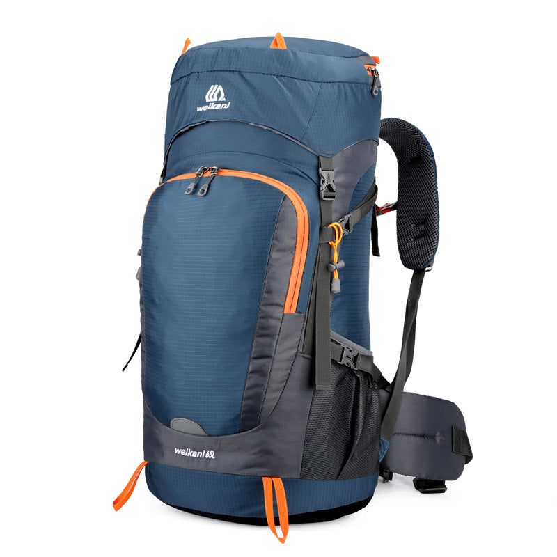 Men's Mountaineering Nylon Hiking Backpack