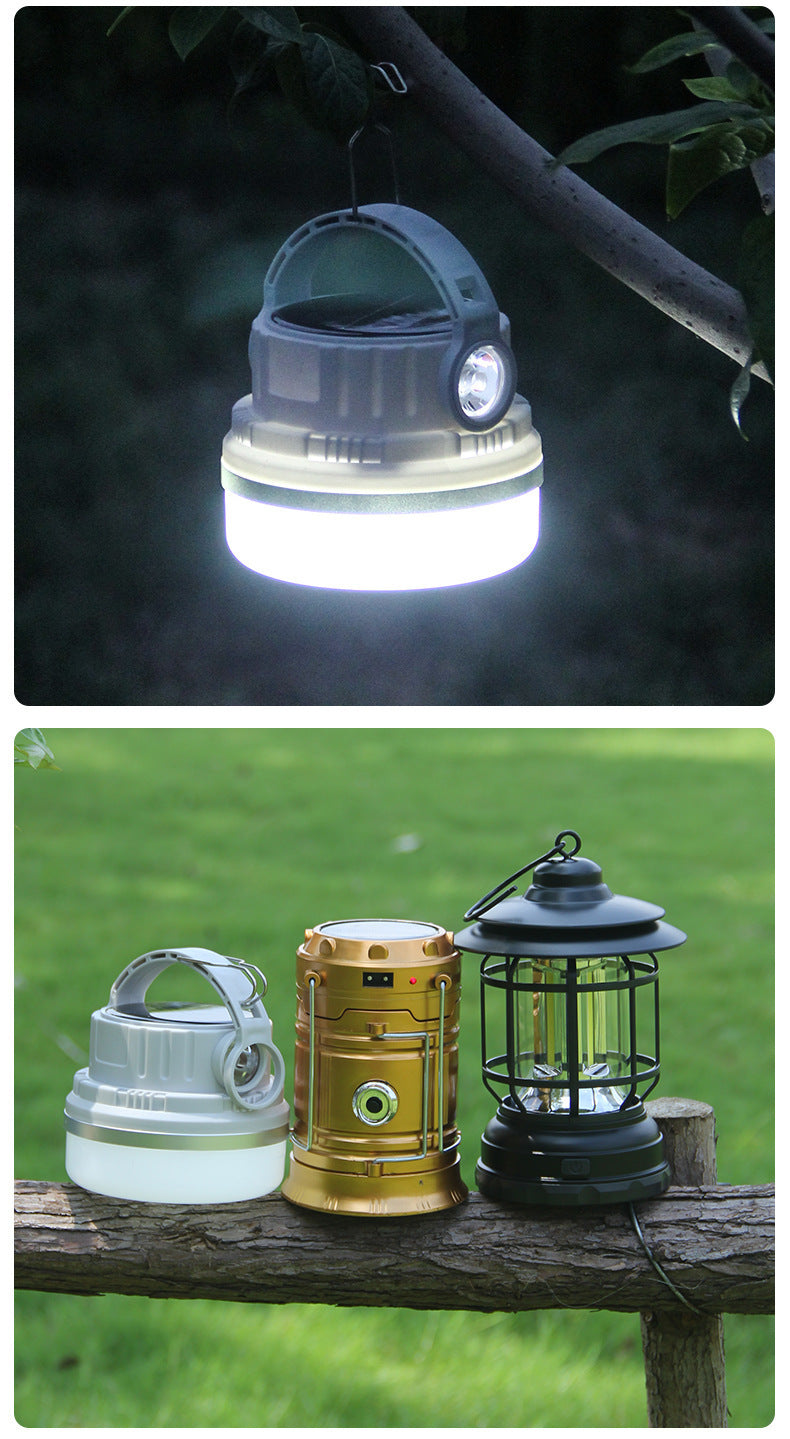 Outdoor Revolving Camping Lantern