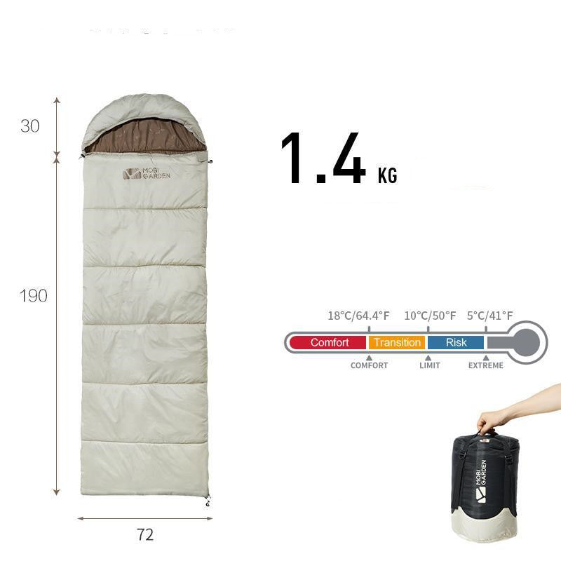 Outdoor Camping Thickened Sleeping Bag