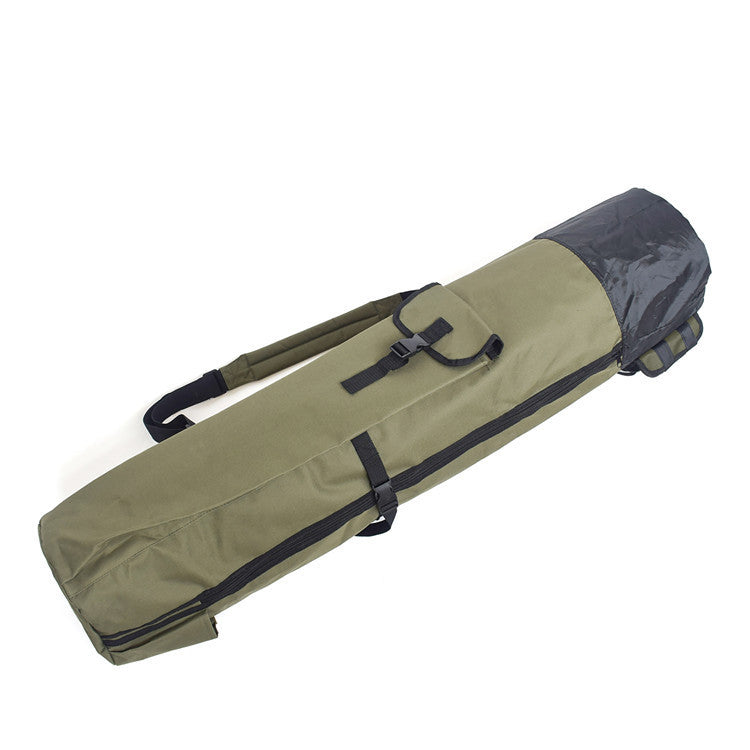 Fishing Rod Gear Cylindrical Fishing Bag