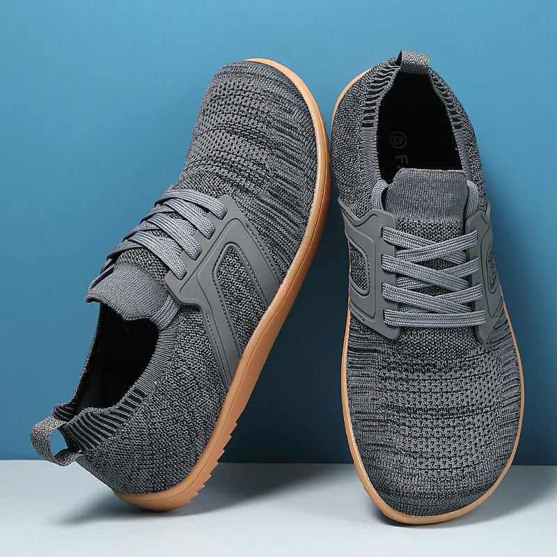 Wide Head Bare Feet Hiking Boots